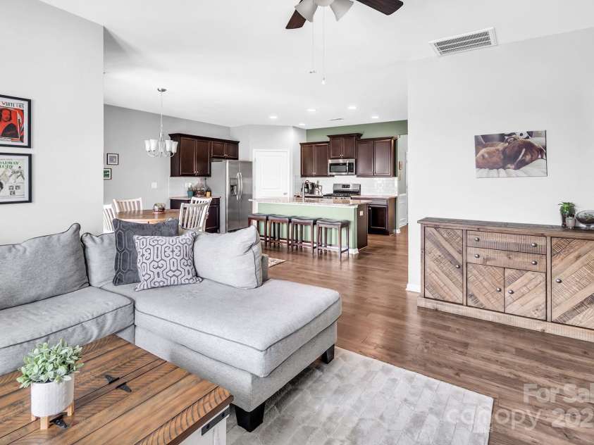 117 Rush Street, Mooresville, NC 28115.  MLS# CAR4280130, YatesRealty ID 27935. 