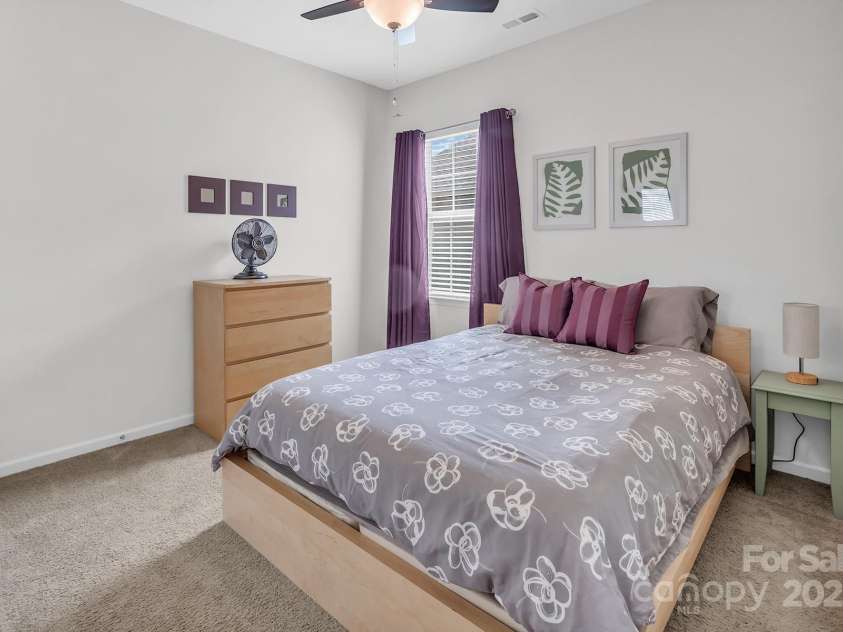 117 Rush Street, Mooresville, NC 28115.  MLS# CAR4280130, YatesRealty ID 27935. Bedroom #2
