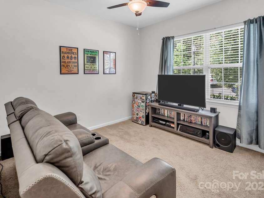117 Rush Street, Mooresville, NC 28115.  MLS# CAR4280130, YatesRealty ID 27935. Front bedroom #1