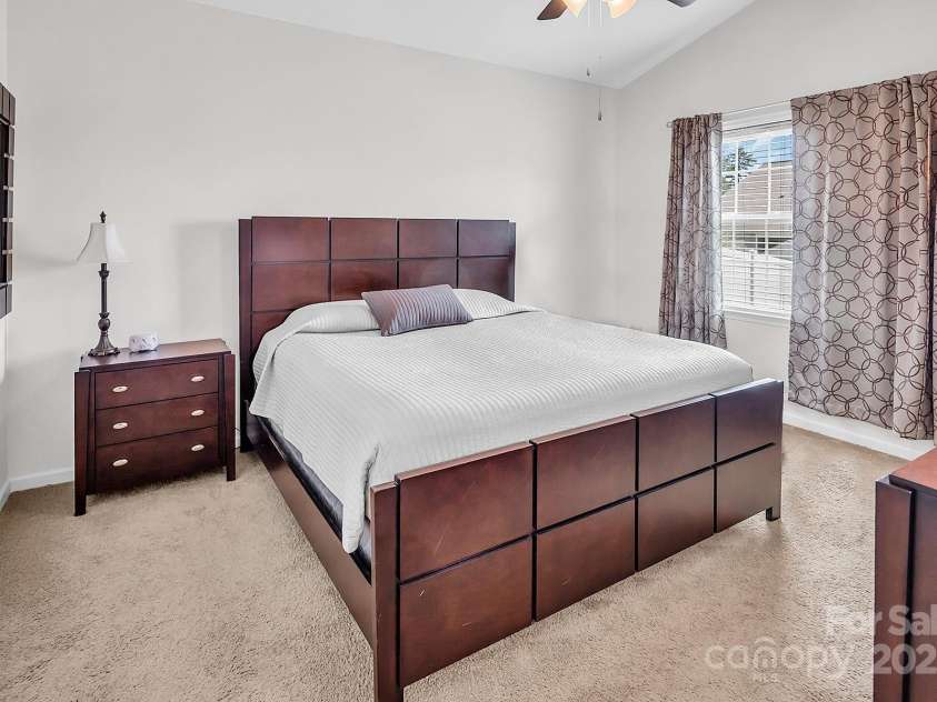 117 Rush Street, Mooresville, NC 28115.  MLS# CAR4280130, YatesRealty ID 27935. Primary bedroom