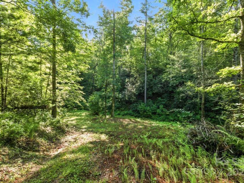 3333 Old Toxaway Road, Brevard, NC 28712.  MLS# CAR4282711, YatesRealty ID 27936. Extra cleared lot by creek! Perfect for camping in your RV!