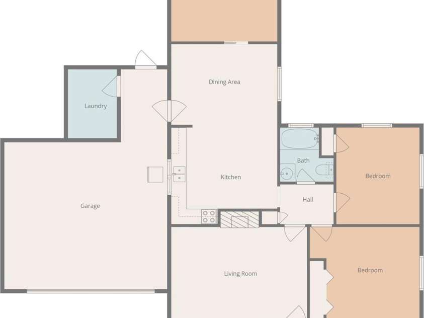 1133 Earl Road, Shelby, NC 28152.  MLS# CAR4337588, YatesRealty ID 2794. Floor Plan