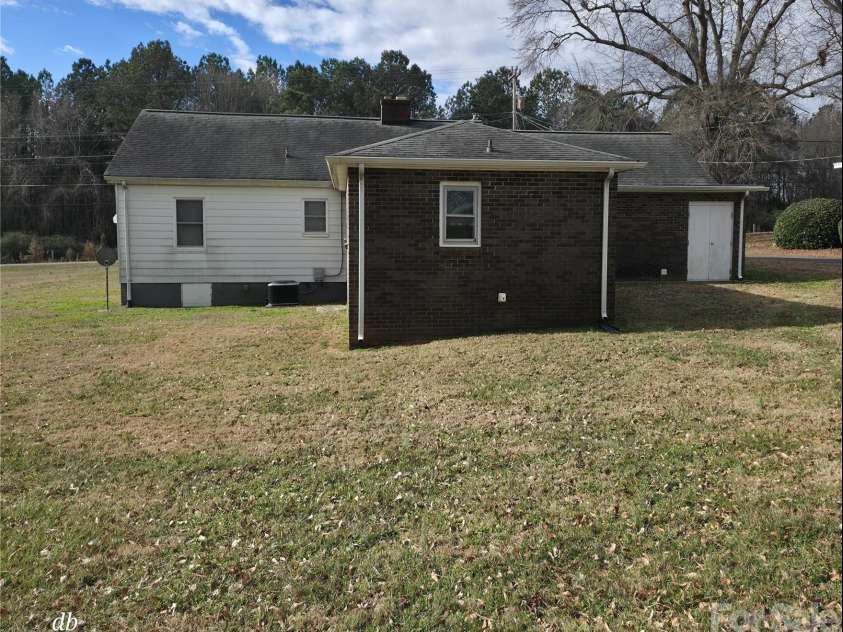 1133 Earl Road, Shelby, NC 28152.  MLS# CAR4337588, YatesRealty ID 2794. Rear