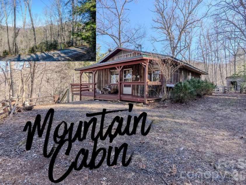 465 Enchanted Forest Drive, Sylva, NC 28779.  MLS# CAR4341154, YatesRealty ID 2794. 