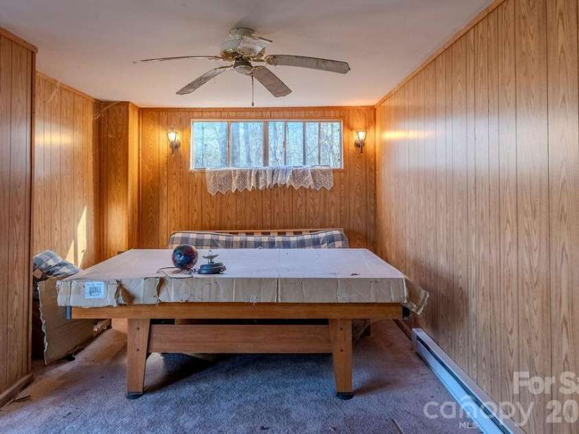 465 Enchanted Forest Drive, Sylva, NC 28779.  MLS# CAR4341154, YatesRealty ID 2794. Lower Level