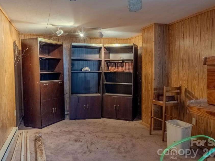 465 Enchanted Forest Drive, Sylva, NC 28779.  MLS# CAR4341154, YatesRealty ID 2794. Lower Level