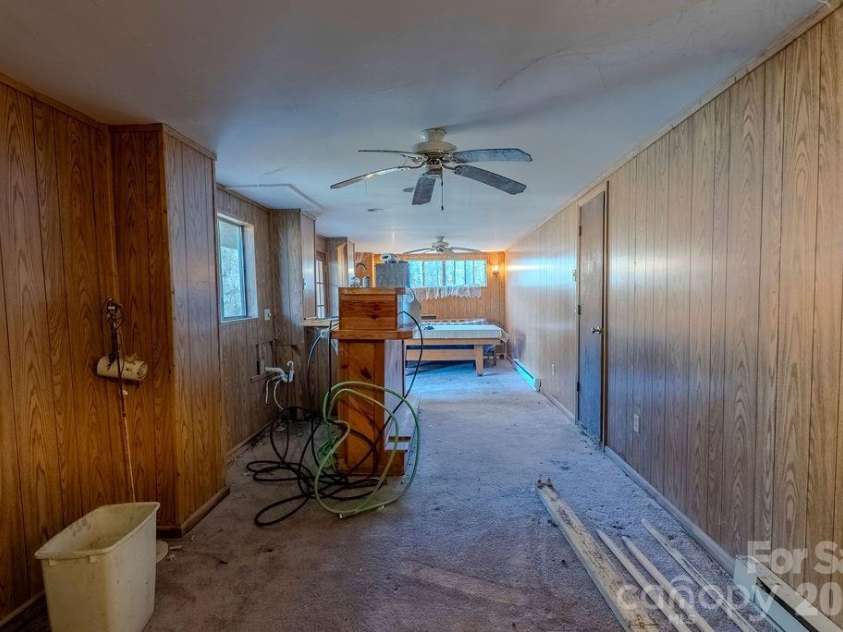 465 Enchanted Forest Drive, Sylva, NC 28779.  MLS# CAR4341154, YatesRealty ID 2794. Lower Level