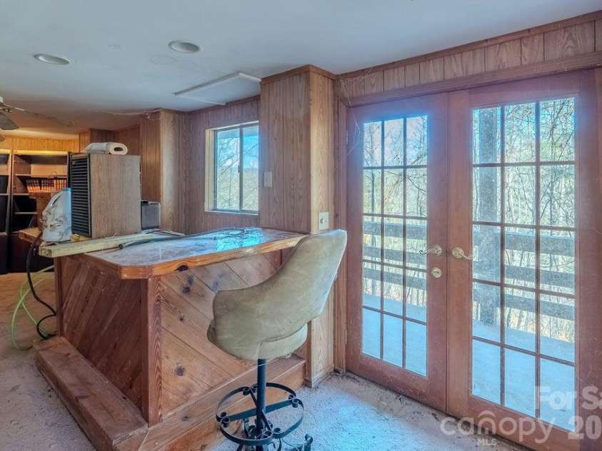 465 Enchanted Forest Drive, Sylva, NC 28779.  MLS# CAR4341154, YatesRealty ID 2794. Lower Level
