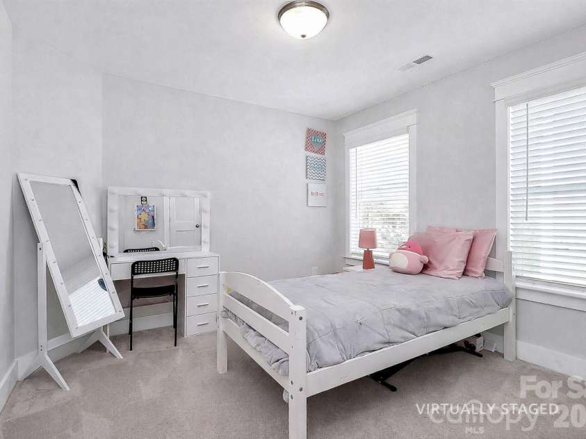4030 Belle Landing Road, Charlotte, NC 28270.  MLS# CAR4343127, YatesRealty ID 27940. Bedroom
