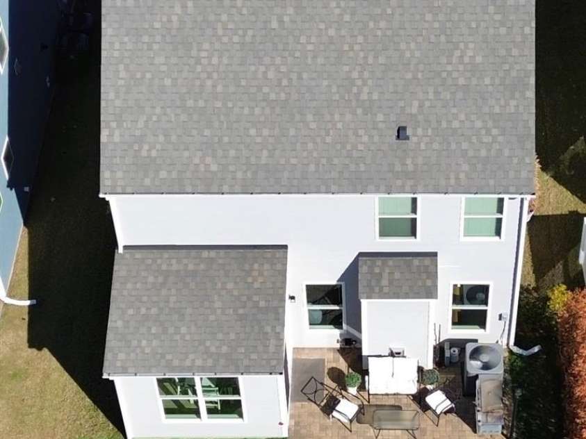 4030 Belle Landing Road, Charlotte, NC 28270.  MLS# CAR4343127, YatesRealty ID 27940. Low maintainence Back Yard