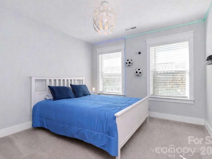 4030 Belle Landing Road, Charlotte, NC 28270.  MLS# CAR4343127, YatesRealty ID 27940. Second Bedroom