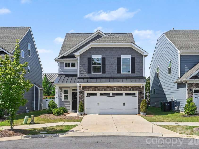4030 Belle Landing Road, Charlotte, NC 28270.  MLS# CAR4417601, YatesRealty ID 27940. 