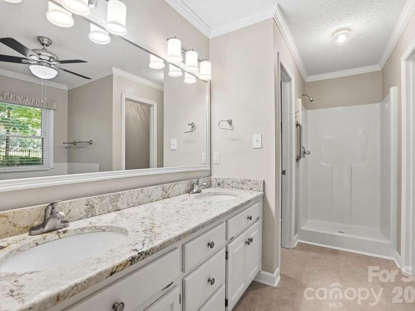 1506 Village Court, Gastonia, NC 28054.  MLS# CAR4389565, YatesRealty ID 27943. 