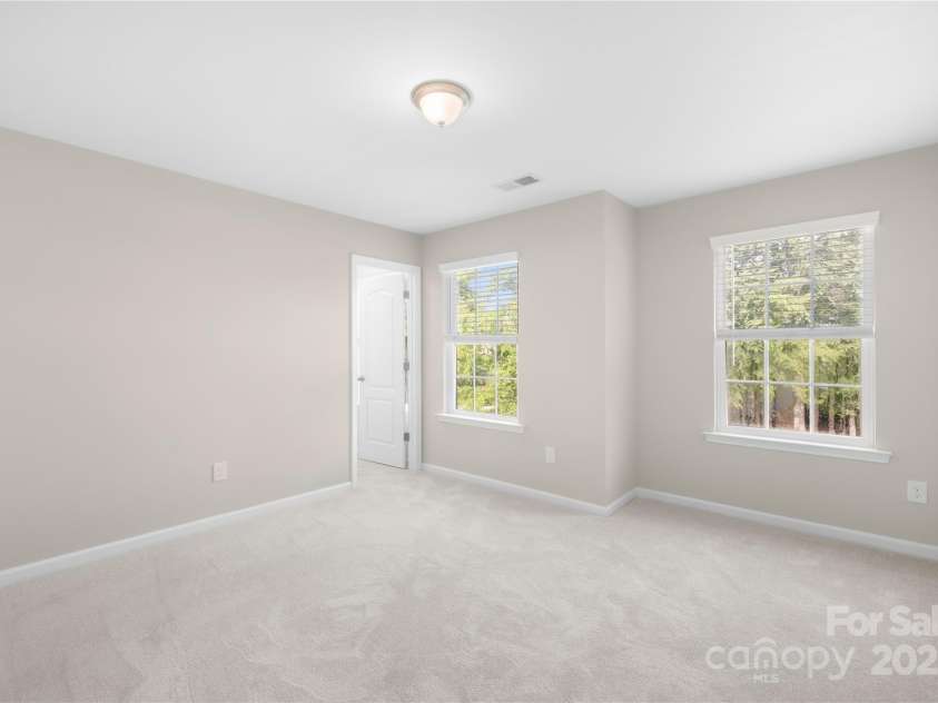 17413 Caddy Court, Charlotte, NC 28278.  MLS# CAR4245215, YatesRealty ID 27943. Secondary Bedroom