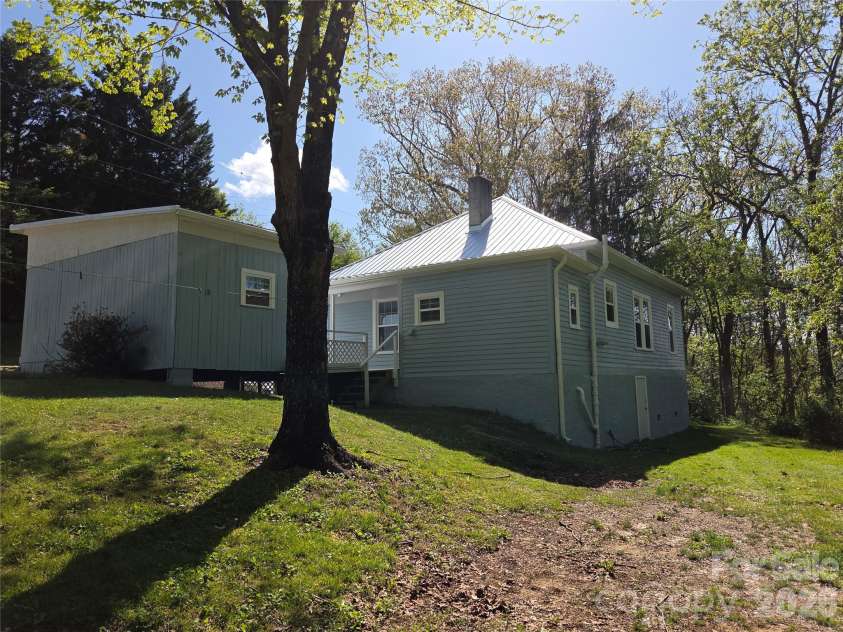 267 Beaverdam Street, Canton, NC 28716.  MLS# CAR4375604, YatesRealty ID 27948. Rear view