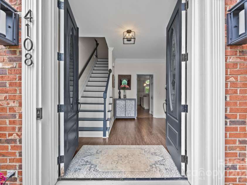 4108 Deerfield Drive, Concord, NC 28027.  MLS# CAR4278103, YatesRealty ID 27948. 