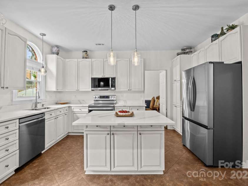 4108 Deerfield Drive, Concord, NC 28027.  MLS# CAR4278103, YatesRealty ID 27948. 