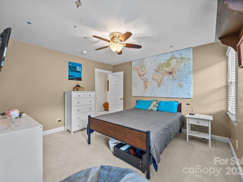 4108 Deerfield Drive, Concord, NC 28027.  MLS# CAR4278103, YatesRealty ID 27948. 