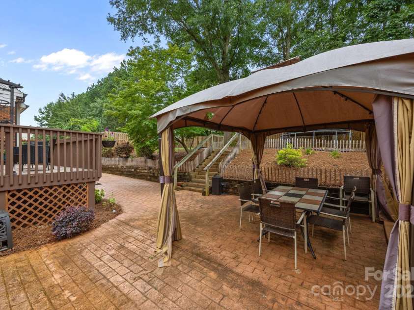 4108 Deerfield Drive, Concord, NC 28027.  MLS# CAR4278103, YatesRealty ID 27948. 