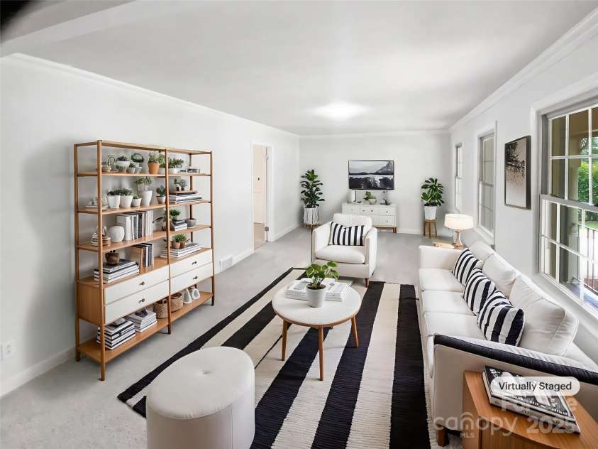 302 Melinda Avenue, Kannapolis, NC 28083.  MLS# CAR4266774, YatesRealty ID 27949. Virtually Staged