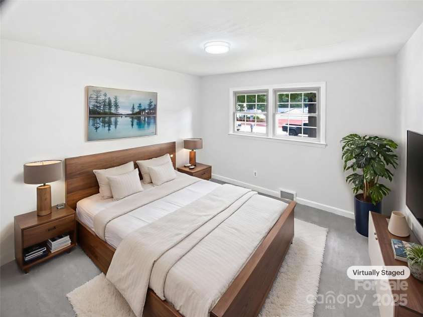 302 Melinda Avenue, Kannapolis, NC 28083.  MLS# CAR4266774, YatesRealty ID 27949. Virtually Staged