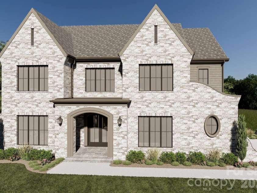1118 Kingscross Drive, Charlotte, NC 28211.  MLS# CAR4326781, YatesRealty ID 2795. “Artistic rendering for visual representation only. Final colors and materials to be reviewed on design intent.