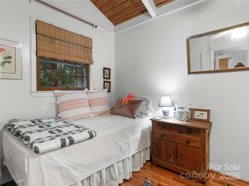 210 Ballard Road, Brevard, NC 28712.  MLS# CAR4300398, YatesRealty ID 2795. Bedroom #2