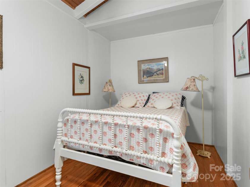 210 Ballard Road, Brevard, NC 28712.  MLS# CAR4300398, YatesRealty ID 2795. Bedroom #2