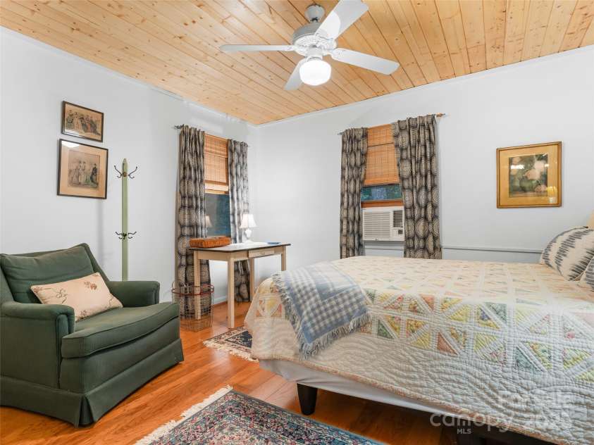 210 Ballard Road, Brevard, NC 28712.  MLS# CAR4300398, YatesRealty ID 2795. Upper Level Bedroom #3