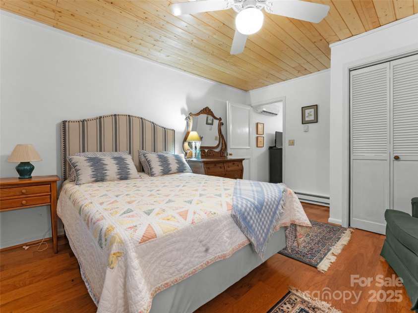 210 Ballard Road, Brevard, NC 28712.  MLS# CAR4300398, YatesRealty ID 2795. Upper Level Bedroom #3