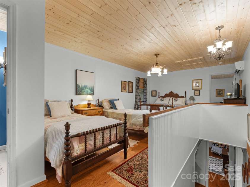 210 Ballard Road, Brevard, NC 28712.  MLS# CAR4300398, YatesRealty ID 2795. Upper Level Bonus Room