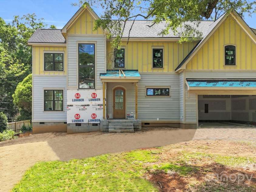 4918 Buckingham Drive, Charlotte, NC 28209.  MLS# CAR4264299, YatesRealty ID 2795. 