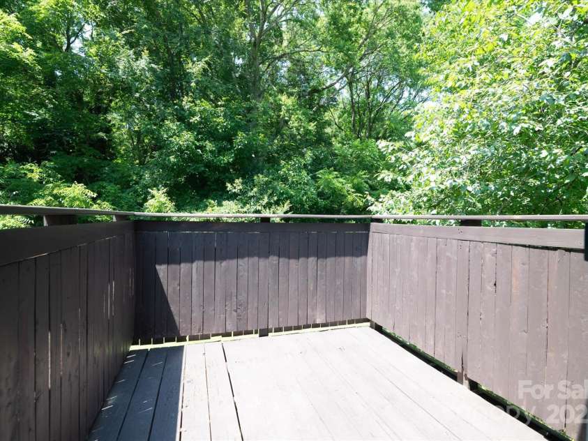 141 Lewis Street, Mount Gilead, NC 27306.  MLS# CAR4248799, YatesRealty ID 27952. Deck off of family room