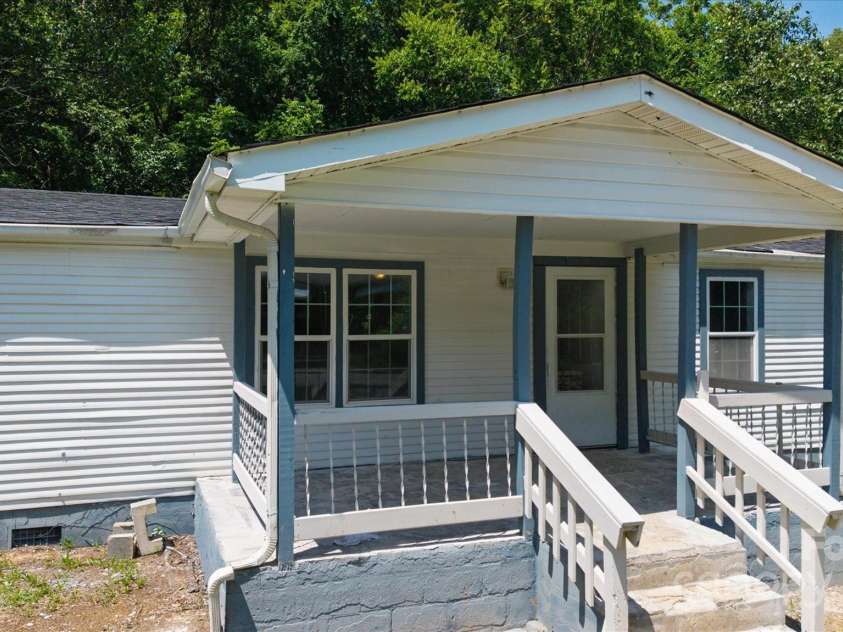 141 Lewis Street, Mount Gilead, NC 27306.  MLS# CAR4248799, YatesRealty ID 27952. Large covered front porch
