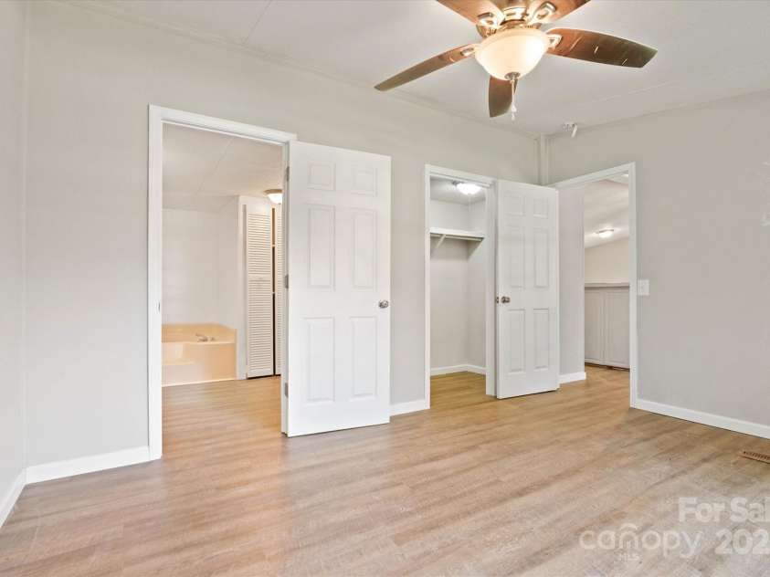 141 Lewis Street, Mount Gilead, NC 27306.  MLS# CAR4248799, YatesRealty ID 27952. Owners suite