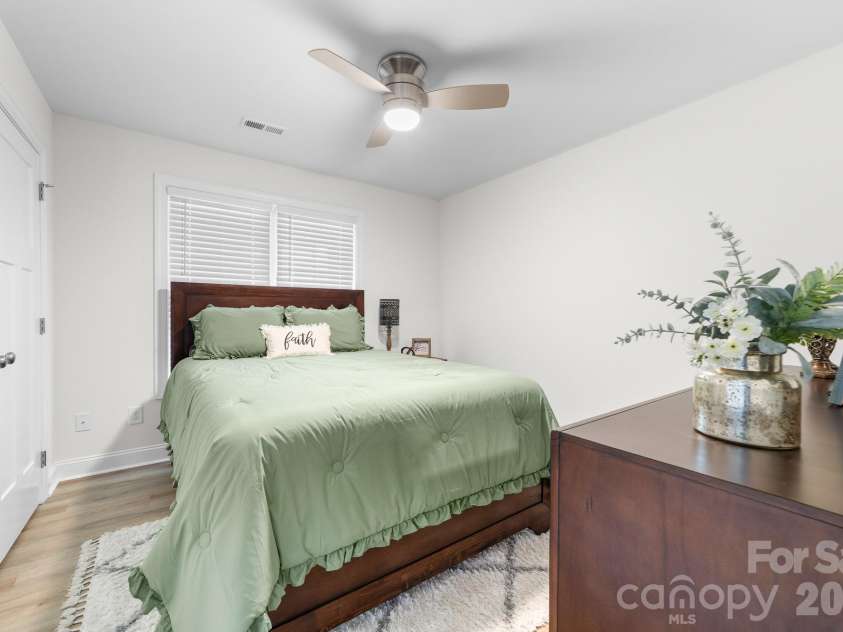 3167 Paul Elmore Road, Lincolnton, NC 28092.  MLS# CAR4375785, YatesRealty ID 27952. 2nd bedroom