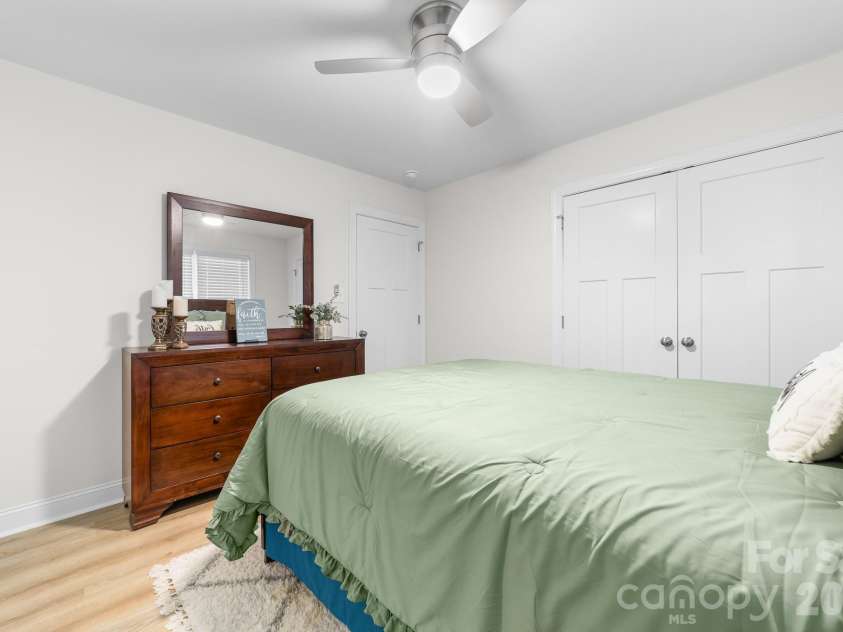 3167 Paul Elmore Road, Lincolnton, NC 28092.  MLS# CAR4375785, YatesRealty ID 27952. 2nd bedroom