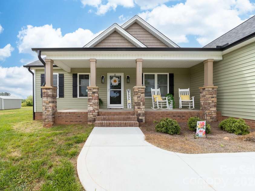 3167 Paul Elmore Road, Lincolnton, NC 28092.  MLS# CAR4375785, YatesRealty ID 27952. 