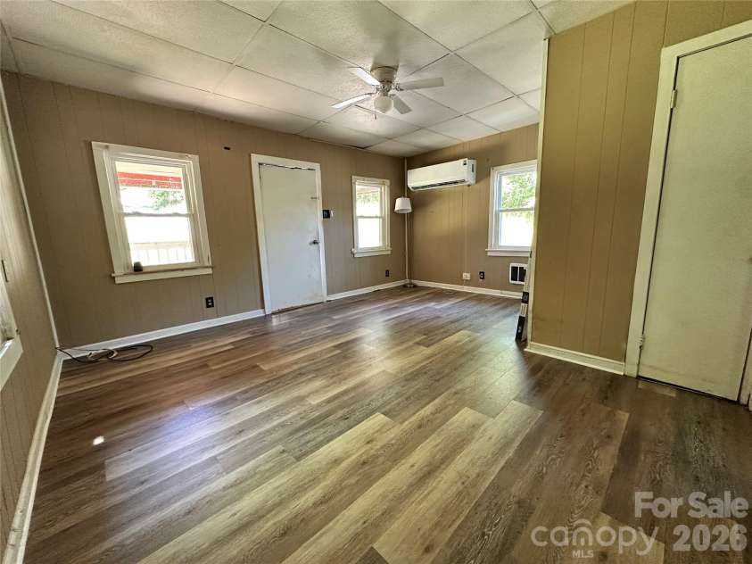 36 Range Road, Etowah, NC 28729.  MLS# CAR4390019, YatesRealty ID 27953. Living Room