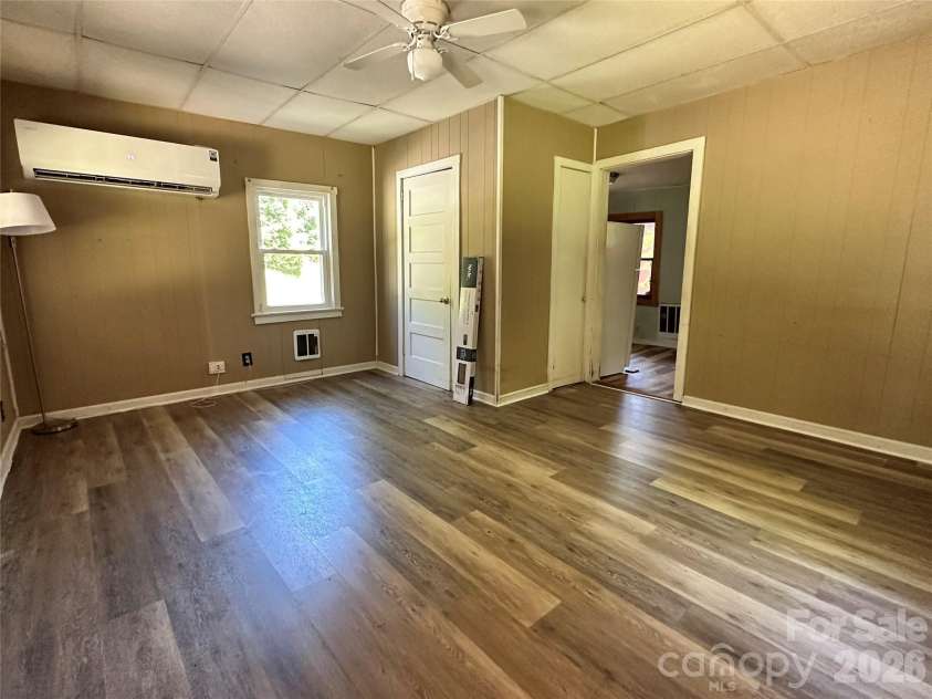 36 Range Road, Etowah, NC 28729.  MLS# CAR4390019, YatesRealty ID 27953. Living Room - alternate view