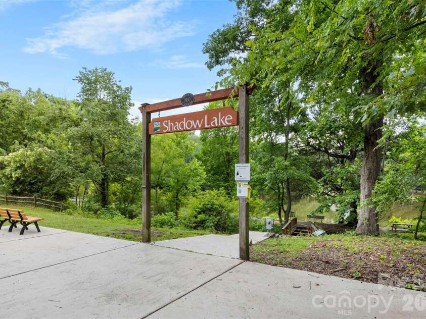 5903 Carpenter Drive, Charlotte, NC 28226.  MLS# CAR4388305, YatesRealty ID 27954. Community pond access. 