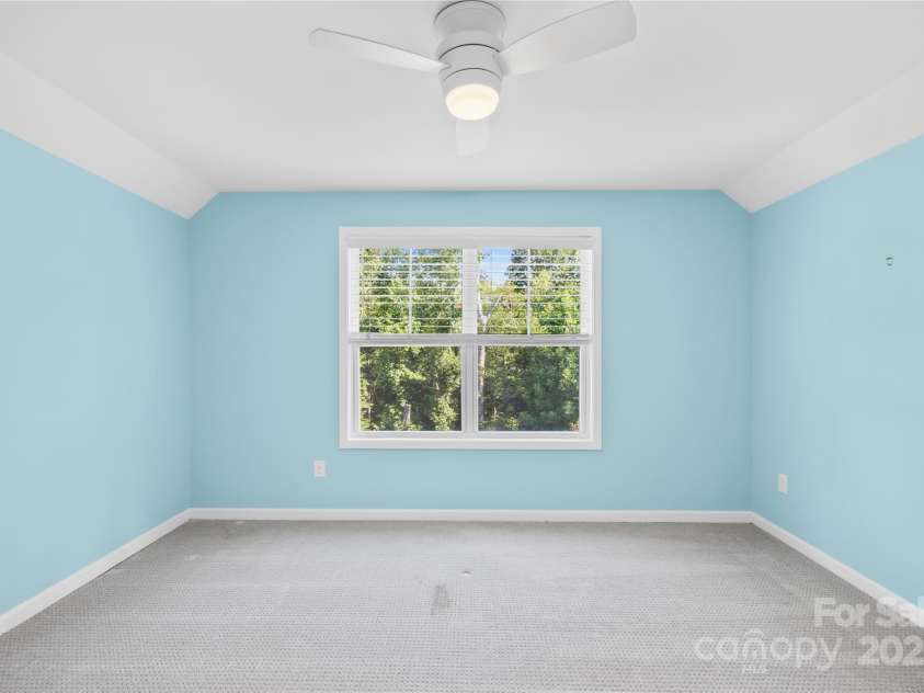 201 Hanks Bluff Drive, Mooresville, NC 28117.  MLS# CAR4273900, YatesRealty ID 27955. Bedroom #3 upstairs