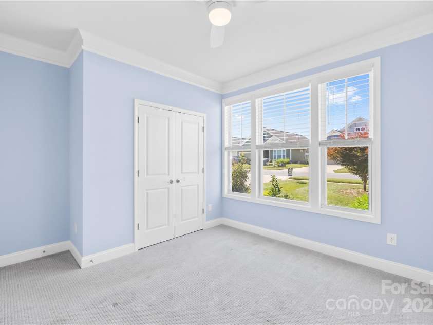 201 Hanks Bluff Drive, Mooresville, NC 28117.  MLS# CAR4273900, YatesRealty ID 27955. Downstairs #2 bedroom