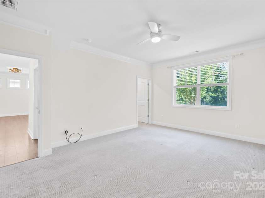 201 Hanks Bluff Drive, Mooresville, NC 28117.  MLS# CAR4273900, YatesRealty ID 27955. His and Hers closets!