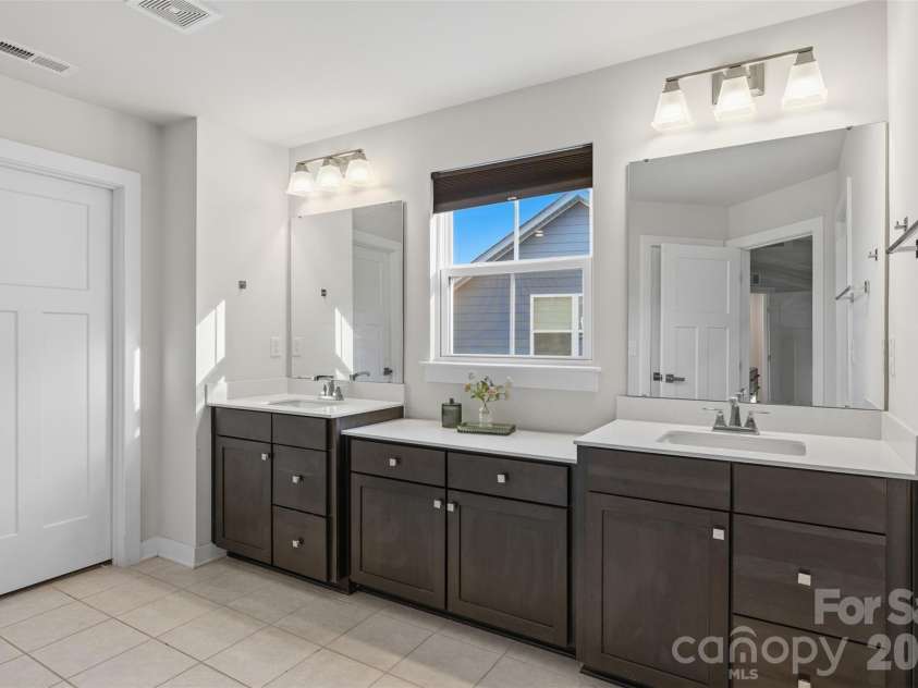3074 Ballester Road, Indian Land, SC 29707.  MLS# CAR4388309, YatesRealty ID 27960. Dual vanities
