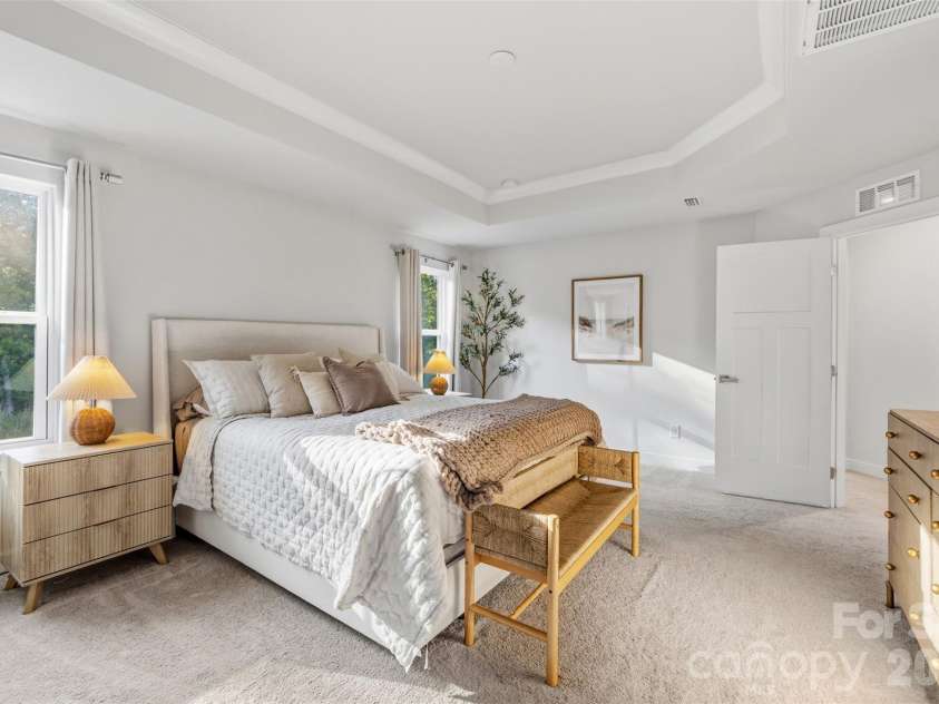 3074 Ballester Road, Indian Land, SC 29707.  MLS# CAR4388309, YatesRealty ID 27960. Spacious master bedroom