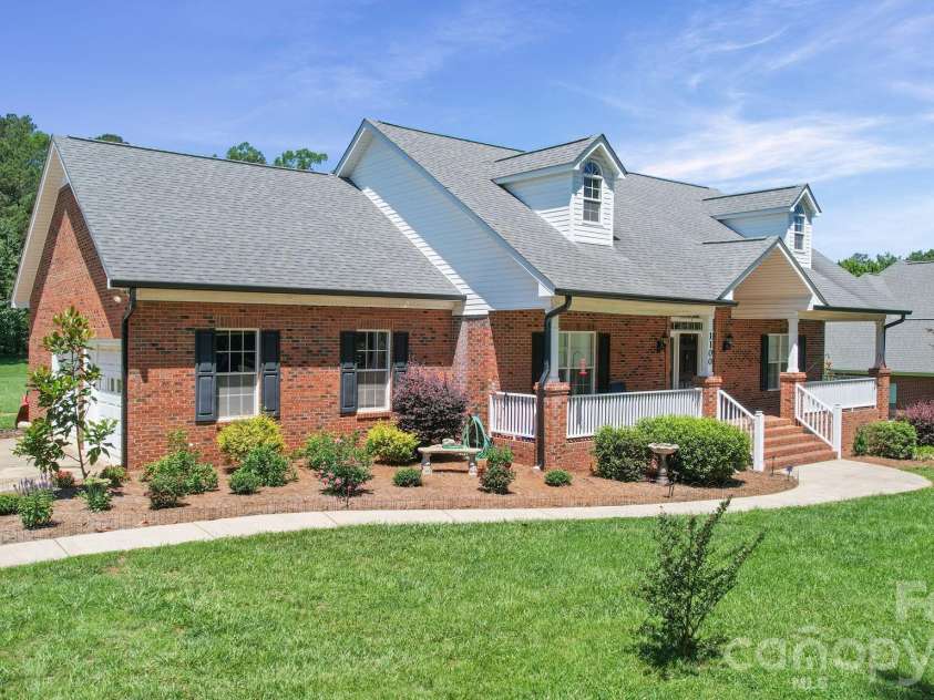 1100 Legacy Lake Drive, Monroe, NC 28110.  MLS# CAR4382510, YatesRealty ID 27963. 