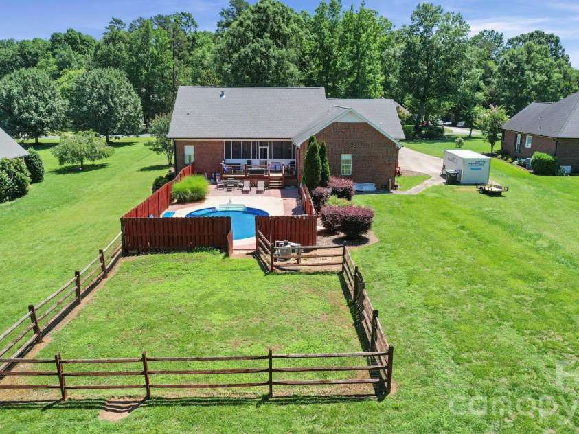1100 Legacy Lake Drive, Monroe, NC 28110.  MLS# CAR4382510, YatesRealty ID 27963. 