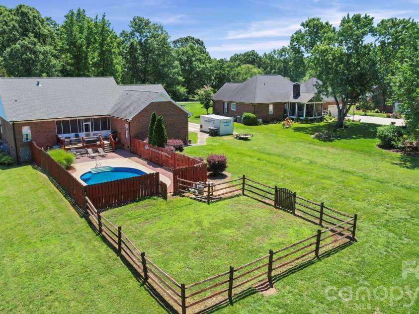 1100 Legacy Lake Drive, Monroe, NC 28110.  MLS# CAR4382510, YatesRealty ID 27963. 