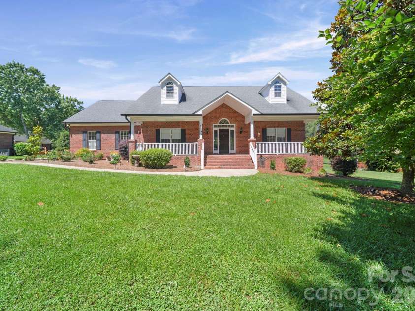 1100 Legacy Lake Drive, Monroe, NC 28110.  MLS# CAR4382510, YatesRealty ID 27963. 